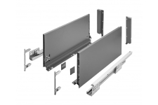 Vsuvn box AXIS pro 250 mm extra vysok D / antracit
