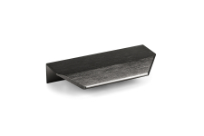 Viefe VANN - úchytka do hrany / čierna titánová / 100 mm