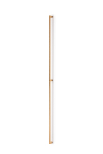Viefe LINKK - dlhá úchytka / brúsená mosadz / 1071 mm