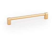 Viefe LINKK - úchytka / brúsená mosadz / 175 mm