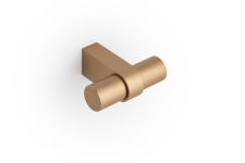 Viefe NOBB - úchytka / brúsená mosadz / 52x45 mm