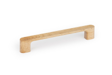 Viefe drevená úchytka LUV WOOD - úchytka / dub / 183 mm