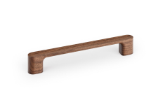 Viefe drevená úchytka LUV WOOD - úchytka / orech / 183 mm