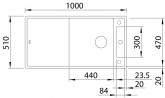 Drez Blanco AXIA III XL 6 S - parametre