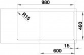 Drez Blanco AXIA III XL 6 S - parametre