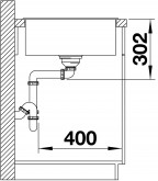 Drez Blanco AXIA III XL 6 S - parametre