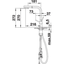 Blanco batria FONTAS-S II schma