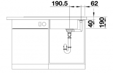 Drez Blanco AXIA III XL 6 S - parametre