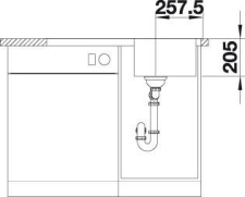 Drez Blanco CLASSIMO 45 S-IF schma