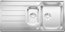 Blanco CLASSIMO 6 S-IF leten nerez+PushControl