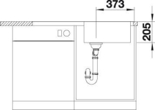 Drez Blanco CLASSIMO XL 6 S-IF schma