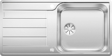 Blanco CLASSIMO XL 6 S-IF leštená nerez+PushControl