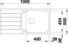 Drez Blanco CLASSIMO XL 6 S-IF schma