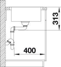 Drez Blanco CLASSIMO XL 6 S-IF schéma