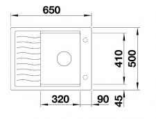 Drez Blanco ELON 45 S - parametre