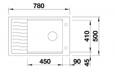 Drez Blanco ELON XL 6 S - parametre