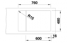 Drez Blanco ELON XL 6 S - parametre