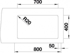 Drez Blanco ETAGON 700-U - parametre