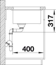 Drez Blanco ETAGON 700-U - schma