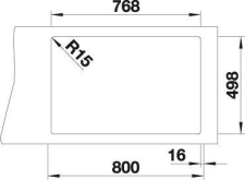 Drez Blanco ETAGON 8 - schma