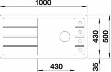 Drez Blanco FARON XL 6 S - parametre