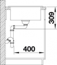 Drez Blanco FARON XL 6 S - parametre