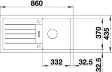 Drez Blanco FAVUM 45 S - parametre