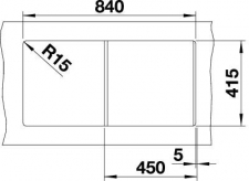 Drez Blanco FAVUM 45 S - parametre