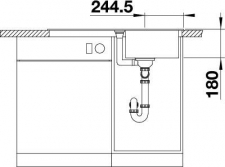 Drez Blanco FAVUM 45 S - parametre