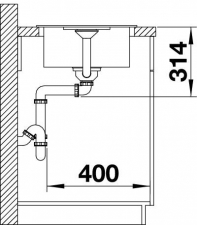 Drez Blanco FAVUM 45 S - parametre