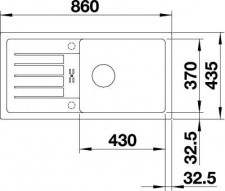 Drez Blanco FAVUM XL 6 S - parametre