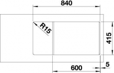 Drez Blanco FAVUM XL 6 S - parametre