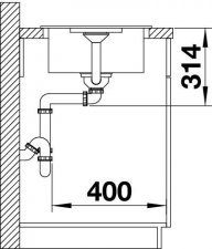 Drez Blanco FAVUM XL 6 S - parametre