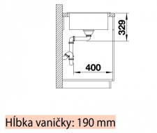 Drez Blanco Legra 45 S hbka vaniky