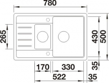 Drez Blanco LEGRA 6 S Compact - parametre