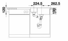 Blanco LEGRA 6 S - schma