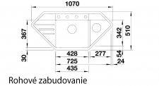 Drez Blanco LEXA 9 E - parametre