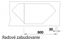 Drez Blanco LEXA 9 E - parametre