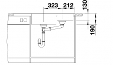 Drez Blanco LEXA 9 E - parametre