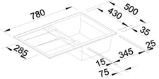 Drez Blanco METRA 45 S - parametre