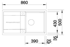 Blanco METRA 5 S schma