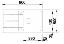 Drez Blanco METRA 5 S - parametre