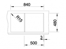 Drez Blanco METRA 5 S - parametre