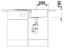 Blanco METRA 5 S schma