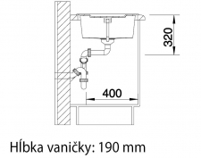 Drez Blanco METRA 5 S - parametre