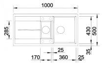 Blanco METRA 6 S schma