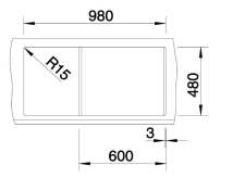 Blanco METRA 6 S schma