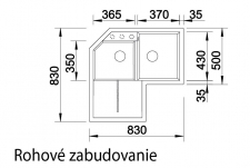 Drez Blanco METRA 9 E - parametre