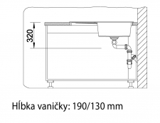 Drez Blanco METRA 9 E - parametre