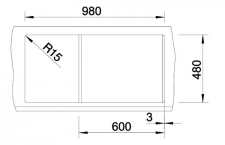 Blanco METRA XL 6 S schma